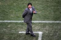 FUSSBALL WM 2010, VIERTELFINALE: ARGENTINIEN - DEUTSCHLAND