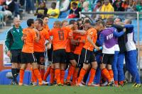 FUSSBALL WM 2010, VORRUNDE: Holland - Japan