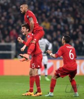 Fussball CHL 15/16 Achtelfinale: Juventus Turin - FC Bayern Muenchen