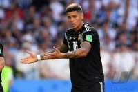 FUSSBALL WM 2018 Vorrunde Argentinien - Island