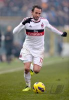 FUSSBALL SERIE A:  Giampaolo Pazzini (AC Mailand)