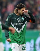 Fussball DFB Pokal 10/11 : Torsten Frings (SV Werder Bremen)