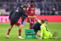 Fussball 1. Bundesliga Saison 21/22: FC Bayern Muenchen -  SC Freiburg