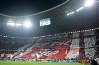 Fussball International CHL Saison 13/14: FC Bayern Muenchen -  Manchester United FC