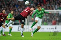 Fussball 1. Bundesliga, Saison 2011/2012: Werder Bremen - Hannover 96