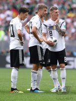 FUSSBALL WM 2018 Vorrunde Deutschland - Mexiko