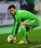 Fussball 1. Bundesliga Saison 12/13: VfL Wolfsburg - Hamburger SV