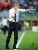 FUSSBALL SERIE A:  Trainer Stefano Pioli (Chievo Verona )