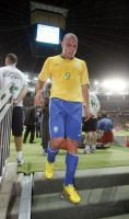 Fussball WM 2006: Brasilien - Frankreich ; Brasil - France
