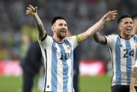 FUSSBALL WM 2022 Achtelfinale: Argentinien - Australien