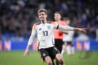Fussball Testspiel: Frankreich - Deutschland