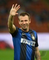 FUSSBALL SERIE A: Antonio Cassano (Inter Mailand)