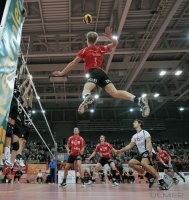 Volleyball  1. Bundesliga  10/11  ENBW TV Rottenburg - SCC Berlin