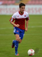 Fussball 3. Bundesliga : SpVgg Unterhaching  - FC Hansa Rostock