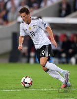 FUSSBALL INTERNATIONAL WM QUALIFIKATION 2018: Deutschland  - Norwegen