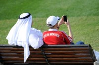 Fussball 1. Bundesliga 11/12: FC Bayern Muenchen Training in Doha