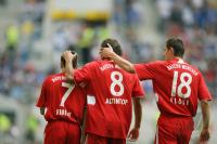 Fussball Ligapokal: Bremen - Bayern