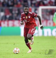 Fussball International CHL 21/22: FC Bayern Muenchen - Dynamo Kiew