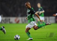 Fussball, Champions League, Saison 2010/2011: Bremen - Tottenham