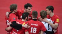 Volleyball 1. Bundesliga 16/17 TV Rottenburg - United Volleys Rhein Main