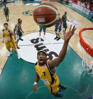 Bsaketball 1. Bundesliga  Walter Tigers Tuebingen -  TBB Trier