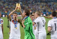 FUSSBALL WM 2014, FINALE: Deutschland - Argentinien