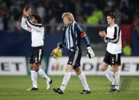 Fussball International: Deutschland - China, Deutschland enttaeuscht