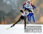 Langlauf Weltcup Ramsau - Kuenzel in Aktion