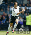 FUSSBALL Schottland -Deutschland   Bobic (GER) am Ball