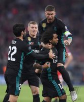 Fussball CHL 17/18 Halblfinale: FC Bayern Muenchen - Real Madrid