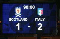 Fussball EM Qualifikation:  Schottland 1-2 Italien