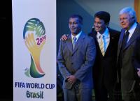 FUSSBALL WM 2014  LOGOPRAESENTATION