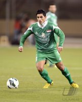 Fussball International Gulf Cup 2013:  Saif Salman Al Mohammmedawi (Irak)