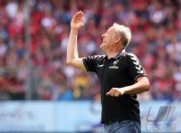 Fussball 1. Bundesliga Saison 17/18: SC Freiburg - Eintracht Frankfurt
