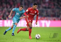 Fussball 1. Bundesliga Saison 18/19: FC Bayern Muenchen - SC Freiburg