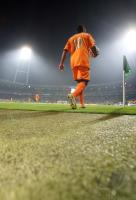 Fussball, Champions League: Bremen - Barcelona