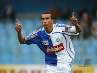 Super League Schweiz 2006/2007  Grasshopper-Club Zuerich - FC St. Gallen