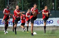 Fussball 1. Bundesliga: Training beim FC Bayern Muenchen