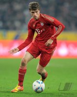 Fussball 1. Bundesliga, Saison 2011/2012:  Thomas Mueller (FC Bayern Muenchen)