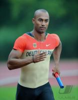 Leichtathletik: 100 M   Marius Broening