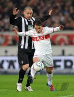 Fussball 1. Bundesliga  Saison 11/12: VfB Stuttgart - 1. FC Kaiserslautern