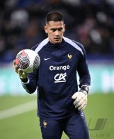 Fussball Testspiel: Frankreich - Deutschland
