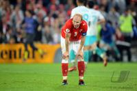 FUSSBALL EURO 2008: Schweiz - Tuerkei, Enttaeuschung Magnin