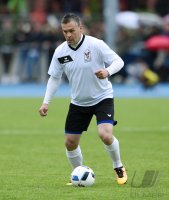 Fussball / Promi-Benefizfu&Atilde;ballspiel in Tuebingen