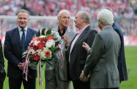 Fussball 1. Bundesliga  Saison 2010/2011:   Geburtstag  Franz Beckenbauer