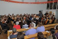 Konzert des Ensembles Oicomusica in der Rottenburger Vollzugsanstalt