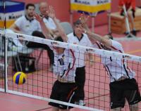 Volleyball International Laenderspiel Deutschland - Brasilien