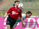 FUSSBALL 1. Bundesliga Spielszene  1860 - HSV