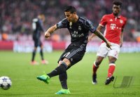Fussball CHL 16/17 Achtelfinale: FC Bayern Muenchen - Real Madrid