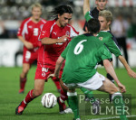 FUSSBALL Laenderspiel Schweiz-Nordirland